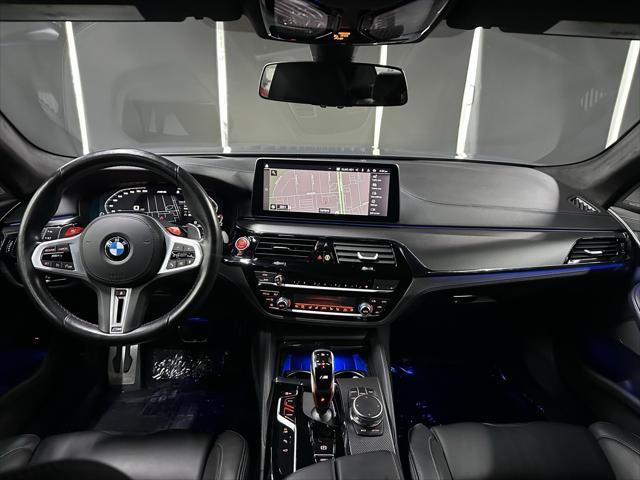 used 2022 BMW M5 car, priced at $85,988