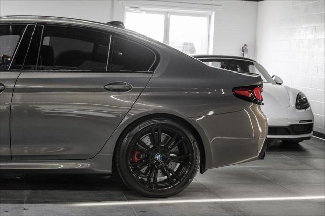 used 2022 BMW M5 car, priced at $83,488