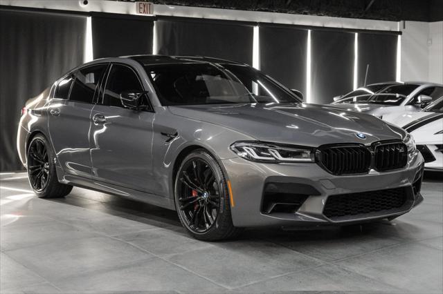 used 2022 BMW M5 car, priced at $83,488