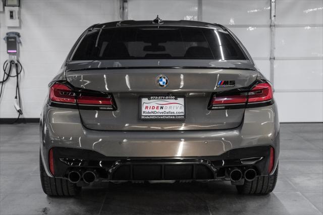 used 2022 BMW M5 car, priced at $83,488