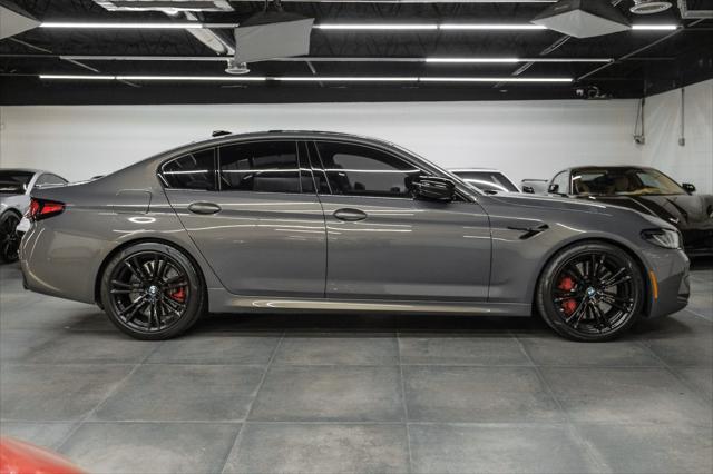 used 2022 BMW M5 car, priced at $83,488