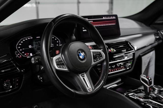 used 2022 BMW M5 car, priced at $83,488