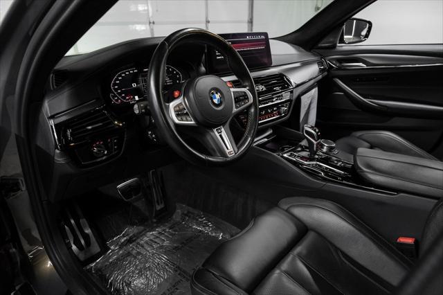 used 2022 BMW M5 car, priced at $83,488