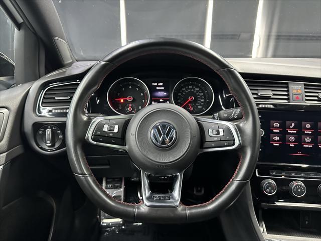 used 2021 Volkswagen Golf car, priced at $23,988