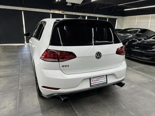 used 2021 Volkswagen Golf car, priced at $23,988