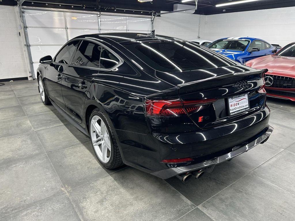 used 2018 Audi S5 car, priced at $26,488