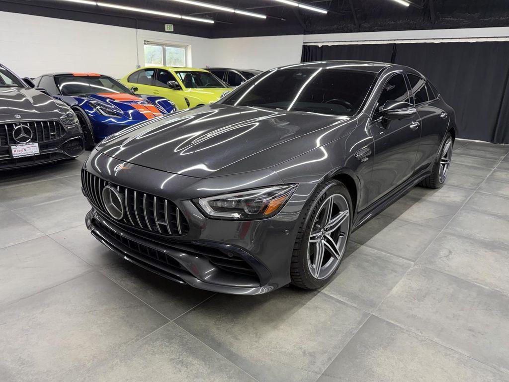 used 2020 Mercedes-Benz AMG GT 53 car, priced at $54,988