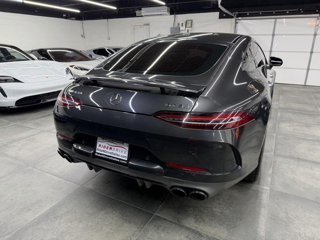 used 2020 Mercedes-Benz AMG GT 53 car, priced at $54,988