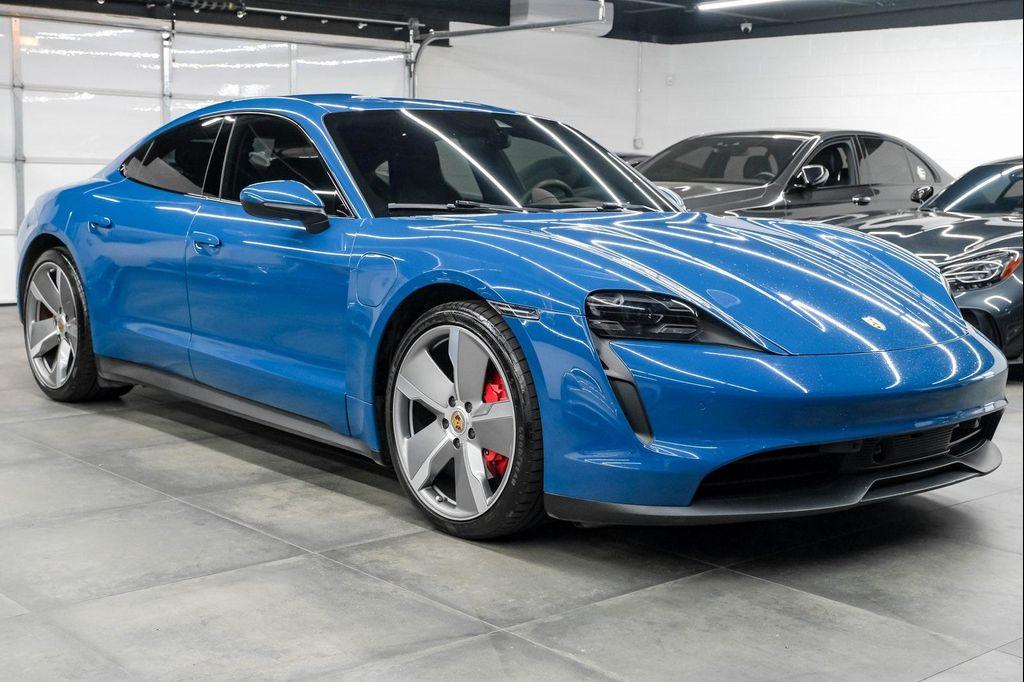 used 2021 Porsche Taycan car, priced at $59,988