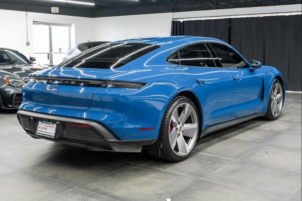used 2021 Porsche Taycan car, priced at $59,988