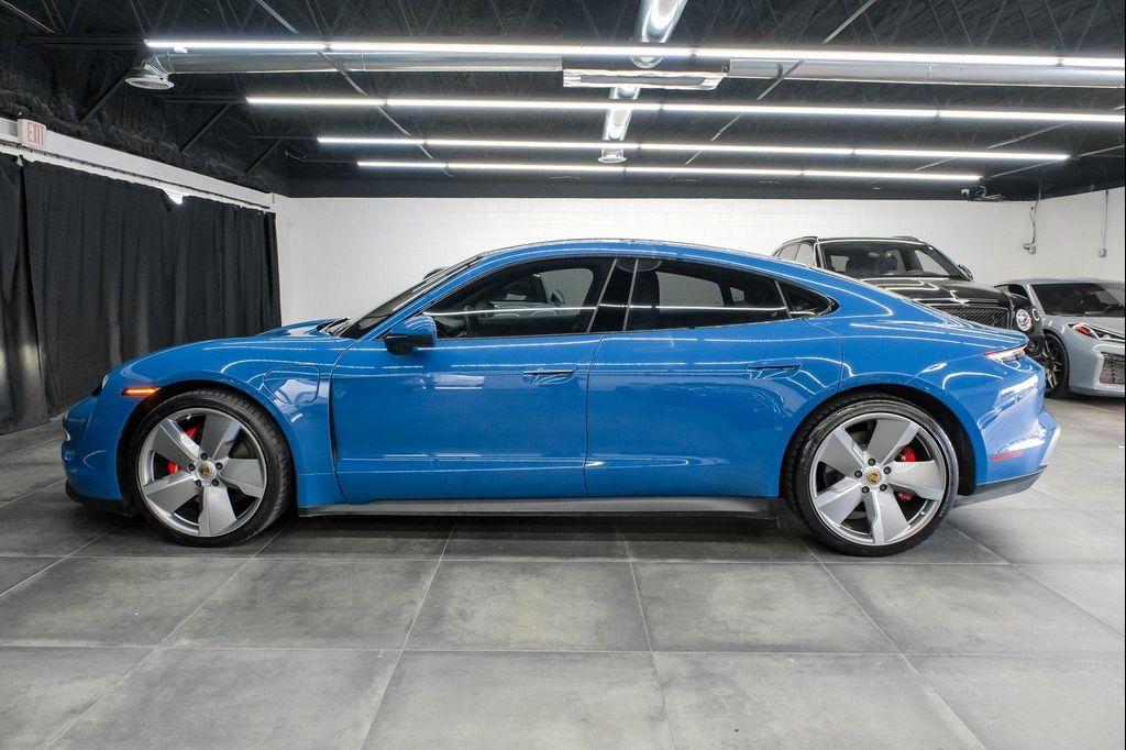used 2021 Porsche Taycan car, priced at $59,988