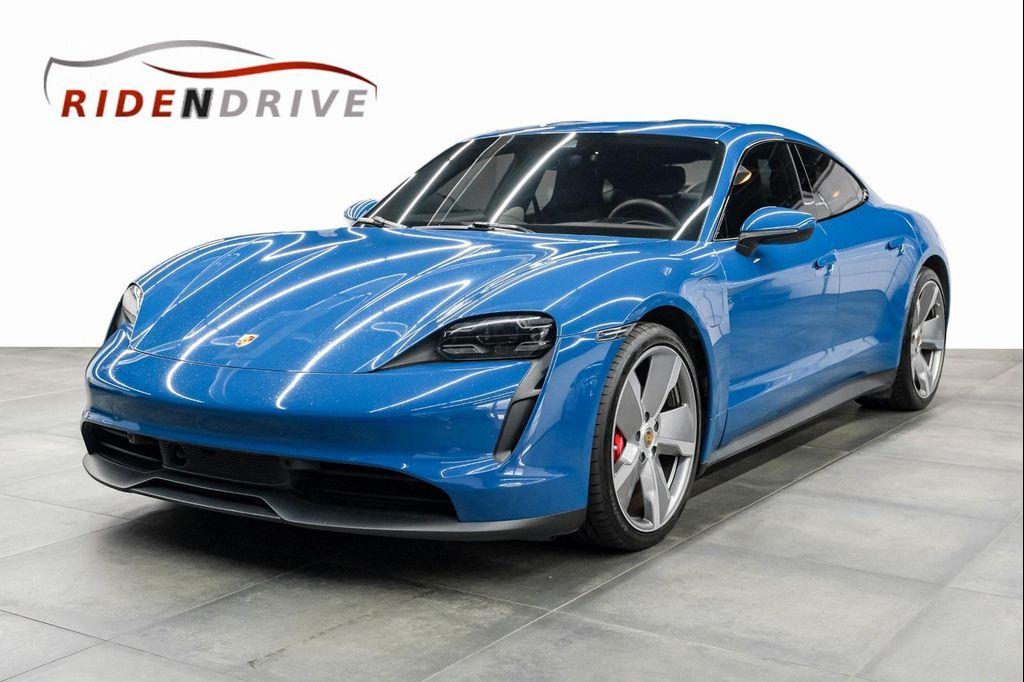 used 2021 Porsche Taycan car, priced at $59,988