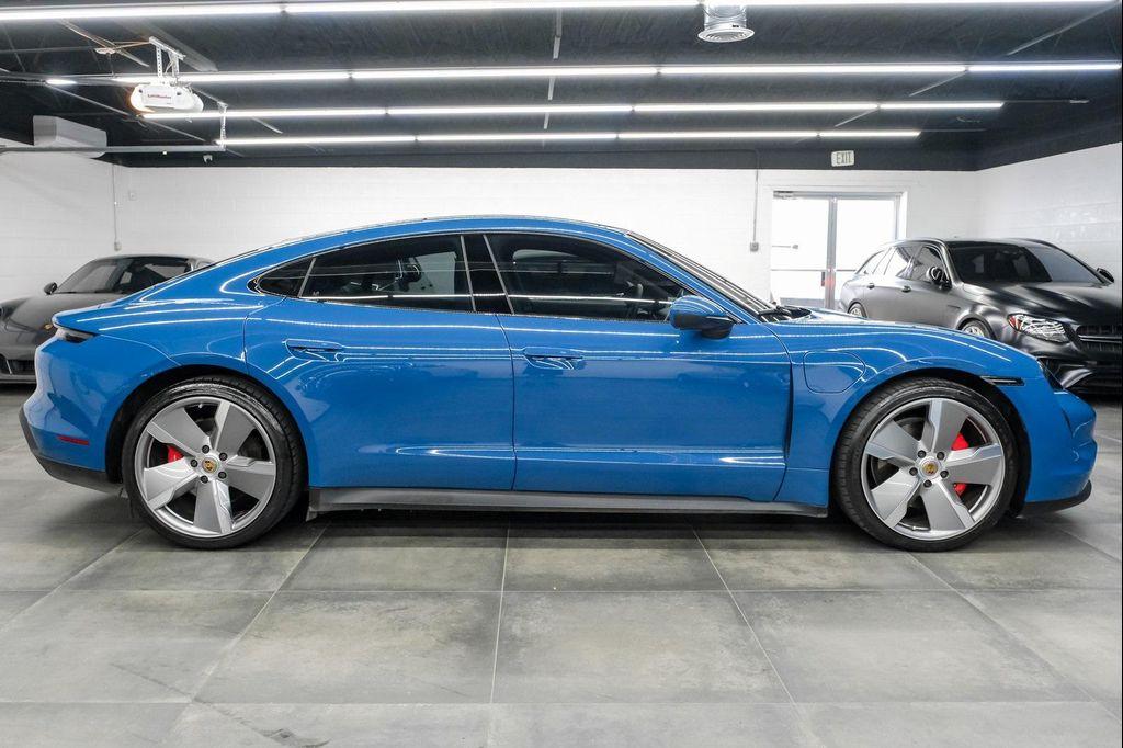 used 2021 Porsche Taycan car, priced at $59,988