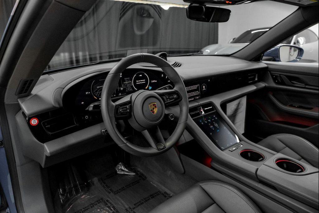 used 2021 Porsche Taycan car, priced at $59,988