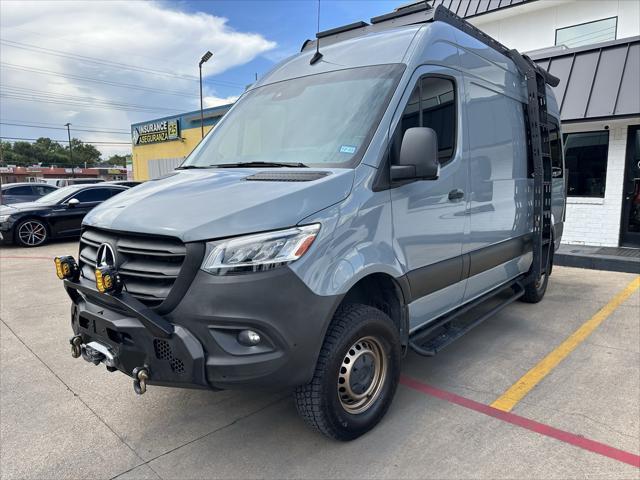 used 2022 Mercedes-Benz Sprinter 2500 car, priced at $74,988
