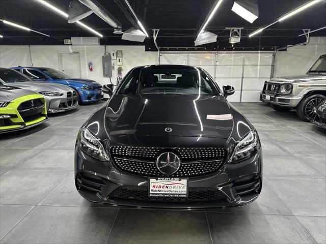 used 2021 Mercedes-Benz C-Class car, priced at $33,988