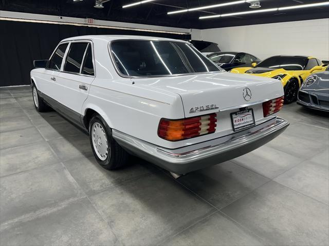 used 1986 Mercedes-Benz E-Class car, priced at $14,988