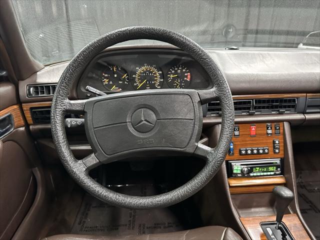 used 1986 Mercedes-Benz E-Class car, priced at $14,988