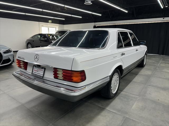 used 1986 Mercedes-Benz E-Class car, priced at $14,988