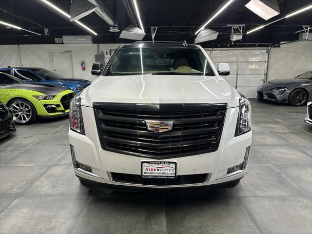 used 2020 Cadillac Escalade ESV car, priced at $51,488