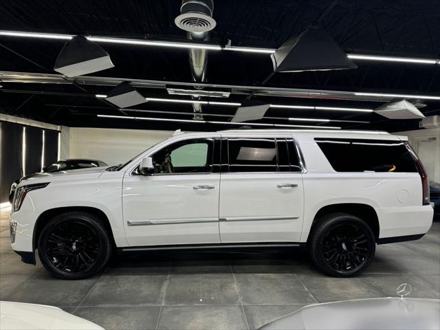 used 2020 Cadillac Escalade ESV car, priced at $47,988