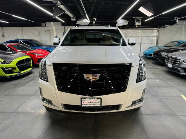 used 2020 Cadillac Escalade ESV car, priced at $47,988