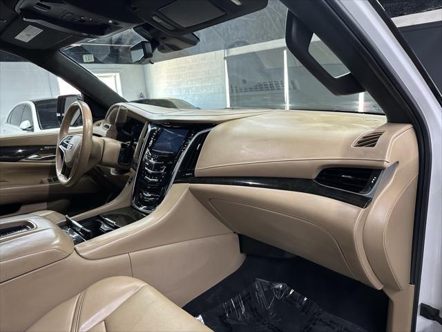 used 2020 Cadillac Escalade ESV car, priced at $51,488