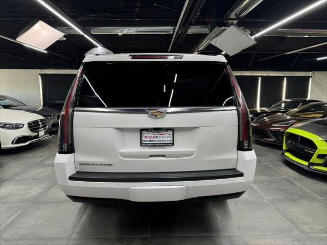 used 2020 Cadillac Escalade ESV car, priced at $47,988