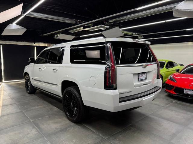 used 2020 Cadillac Escalade ESV car, priced at $47,988