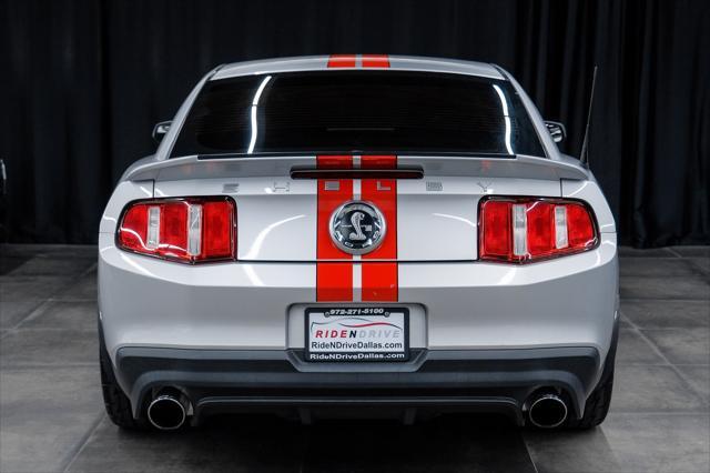 used 2012 Ford Shelby GT500 car, priced at $43,988