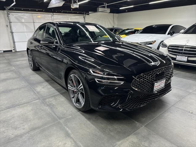 used 2024 Genesis G70 car, priced at $45,988