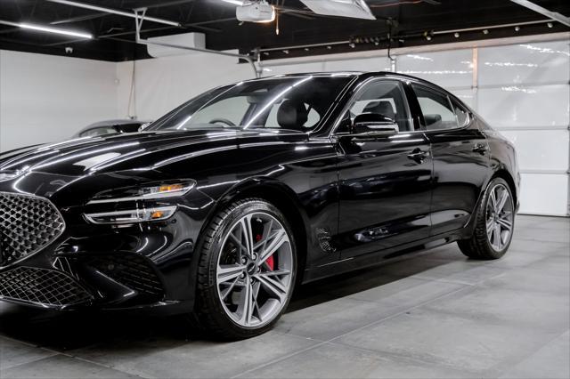 used 2024 Genesis G70 car, priced at $43,488