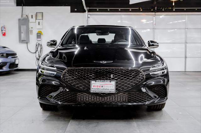 used 2024 Genesis G70 car, priced at $43,488