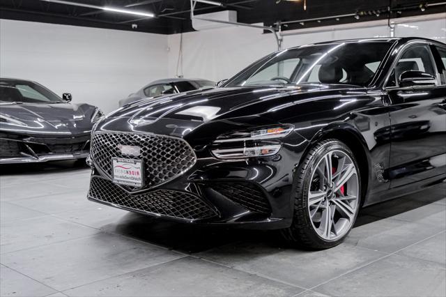 used 2024 Genesis G70 car, priced at $43,488