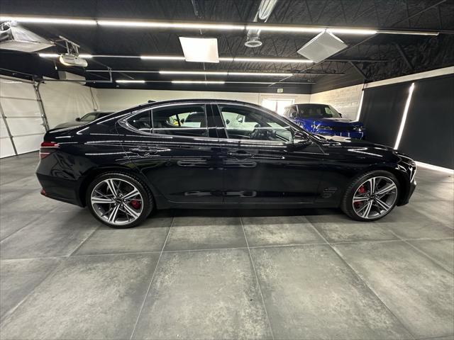 used 2024 Genesis G70 car, priced at $45,988