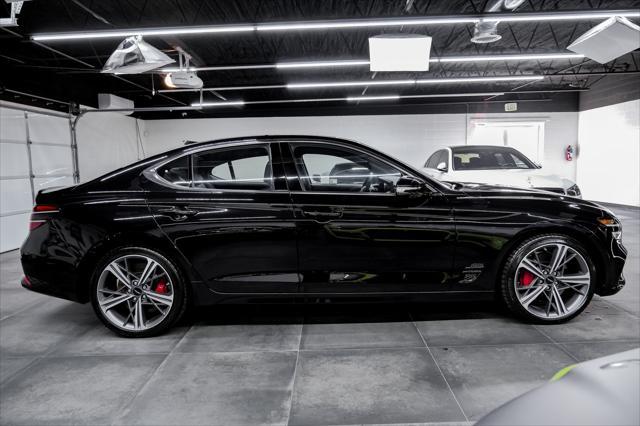 used 2024 Genesis G70 car, priced at $43,488