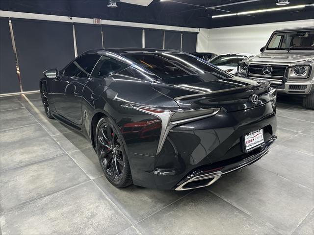 used 2020 Lexus LC 500 car, priced at $64,988