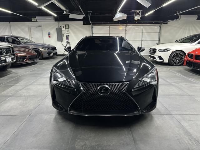 used 2020 Lexus LC 500 car, priced at $64,988