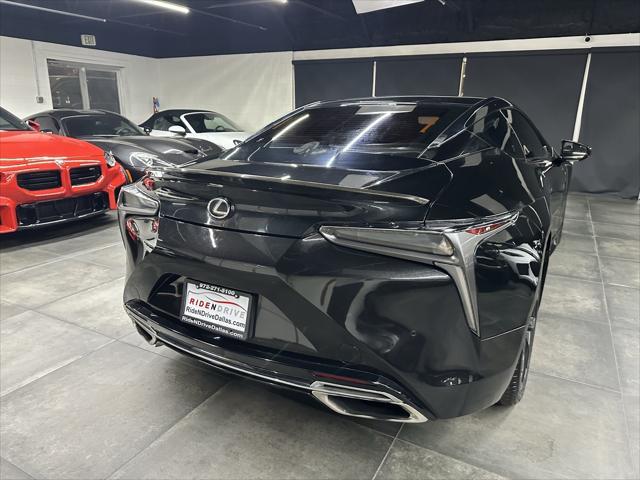 used 2020 Lexus LC 500 car, priced at $64,988