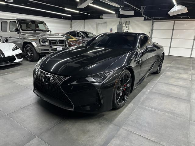 used 2020 Lexus LC 500 car, priced at $64,988