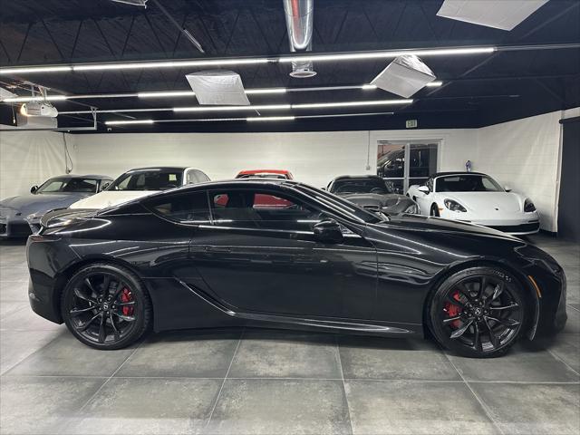 used 2020 Lexus LC 500 car, priced at $64,988