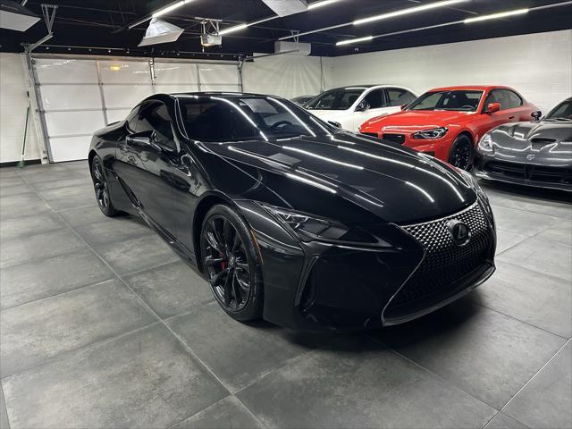 used 2020 Lexus LC 500 car, priced at $64,988