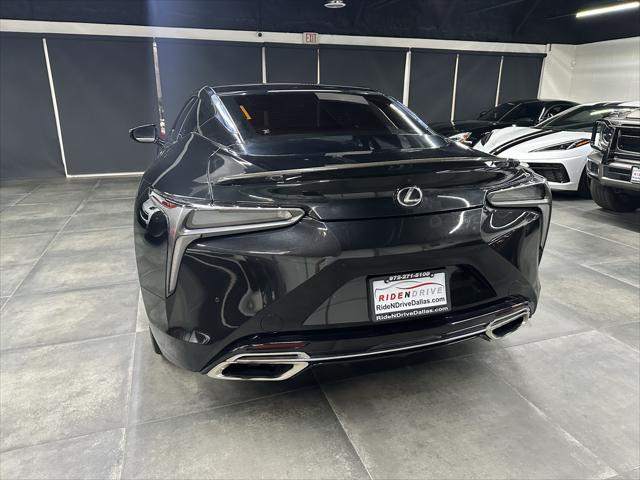 used 2020 Lexus LC 500 car, priced at $64,988