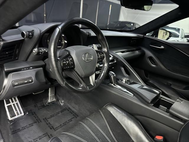 used 2020 Lexus LC 500 car, priced at $64,988