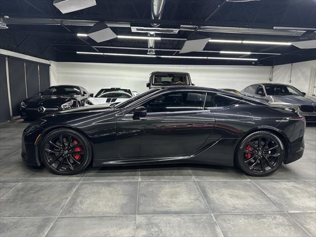 used 2020 Lexus LC 500 car, priced at $64,988