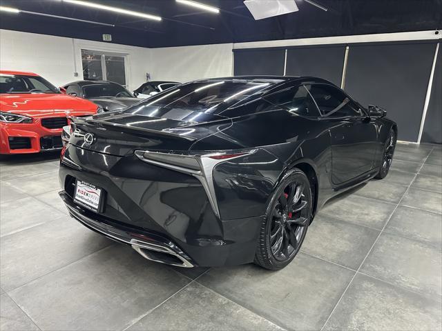 used 2020 Lexus LC 500 car, priced at $64,988