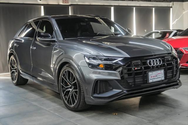 used 2020 Audi SQ8 car, priced at $56,988