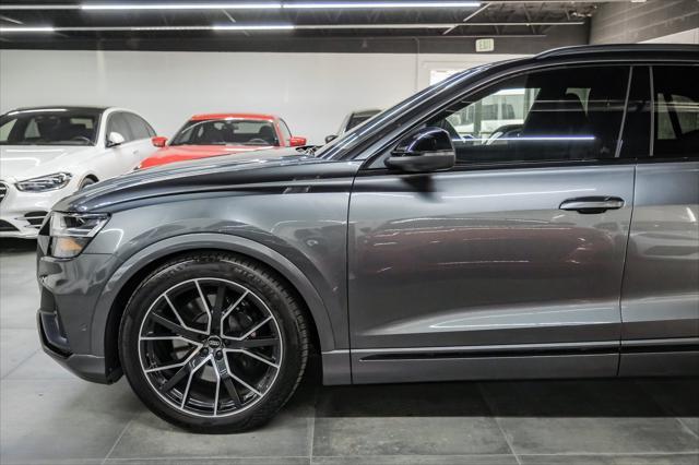 used 2020 Audi SQ8 car, priced at $56,988