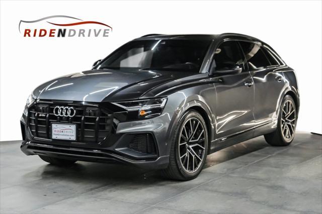 used 2020 Audi SQ8 car, priced at $56,988