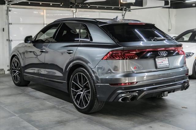 used 2020 Audi SQ8 car, priced at $56,988